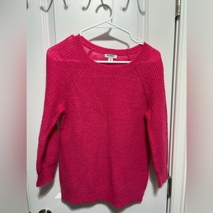 Old Navy pink sweater, XS